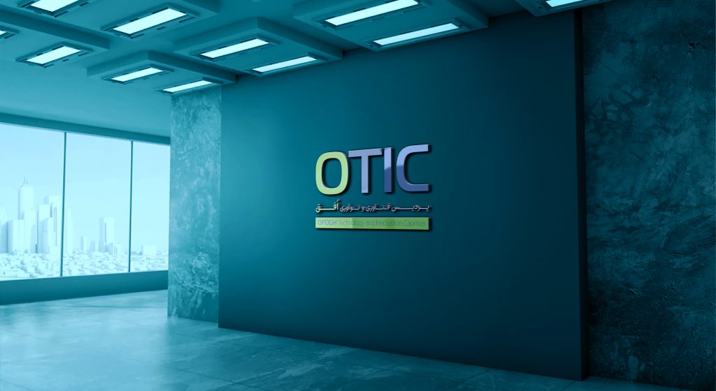 3d office wall logo mockup with dark gray wall by graphicsfamily